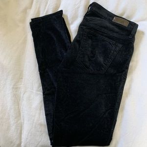 AG the legging super skinny velvet jeans